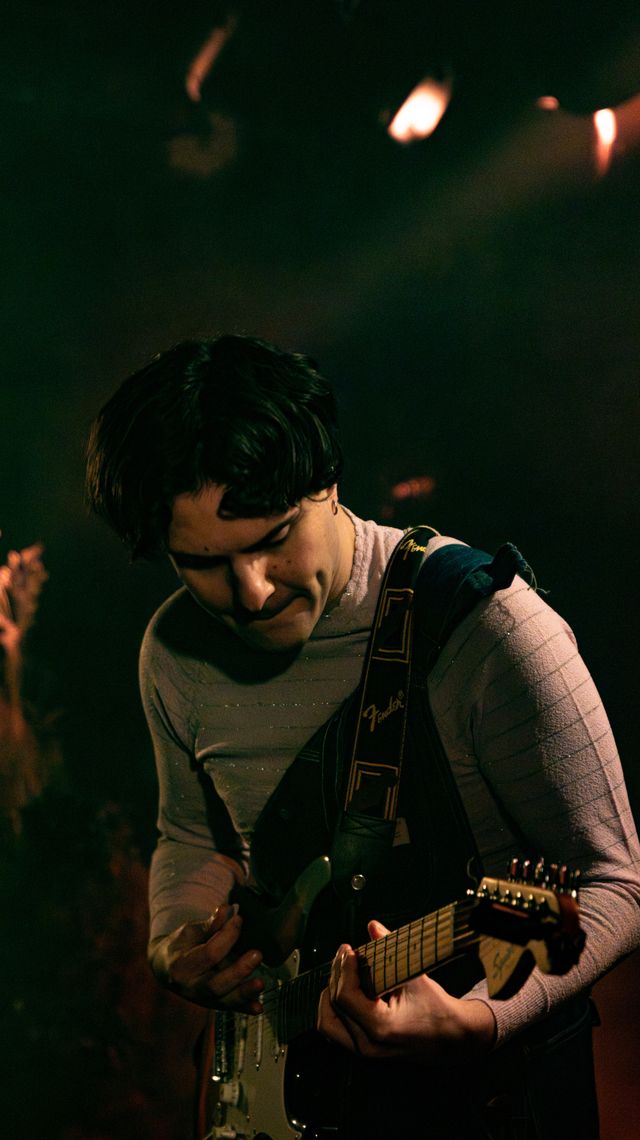 TheFrenchKris à la Maroquinerie - photo 3 par Mattia Parrinello