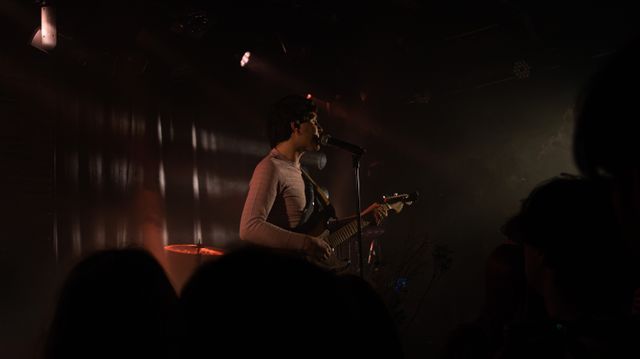 TheFrenchKris à la Maroquinerie - photo 11 par Mattia Parrinello
