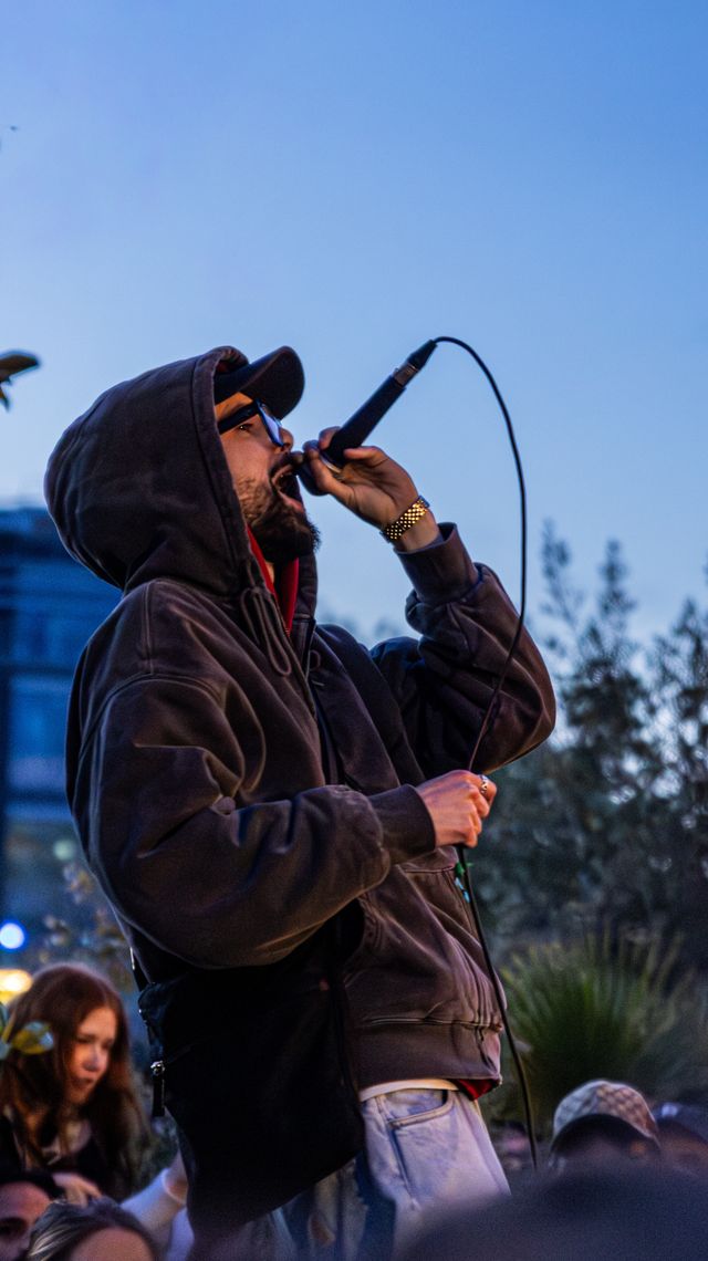 Wallace Cleaver en Showcase - photo 5 par Mattia Parrinello