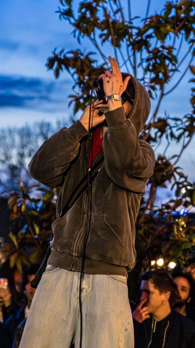 Wallace Cleaver en concert, photo 2 par Mattia Parrinello