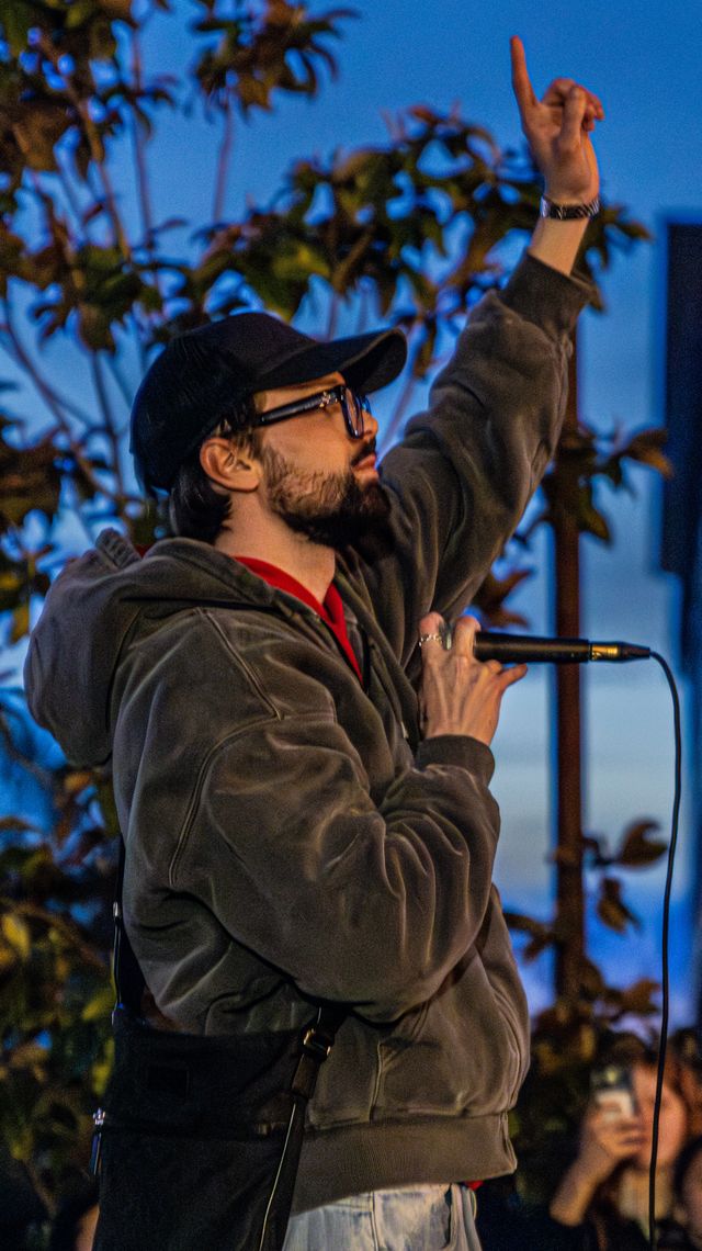 Wallace Cleaver en Showcase - photo 7 par Mattia Parrinello