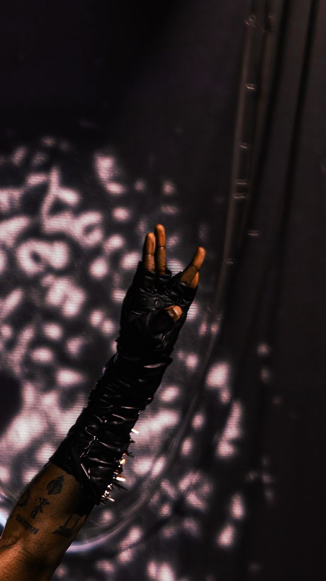 Damso à Reims - photo 8 par Mattia Parrinello