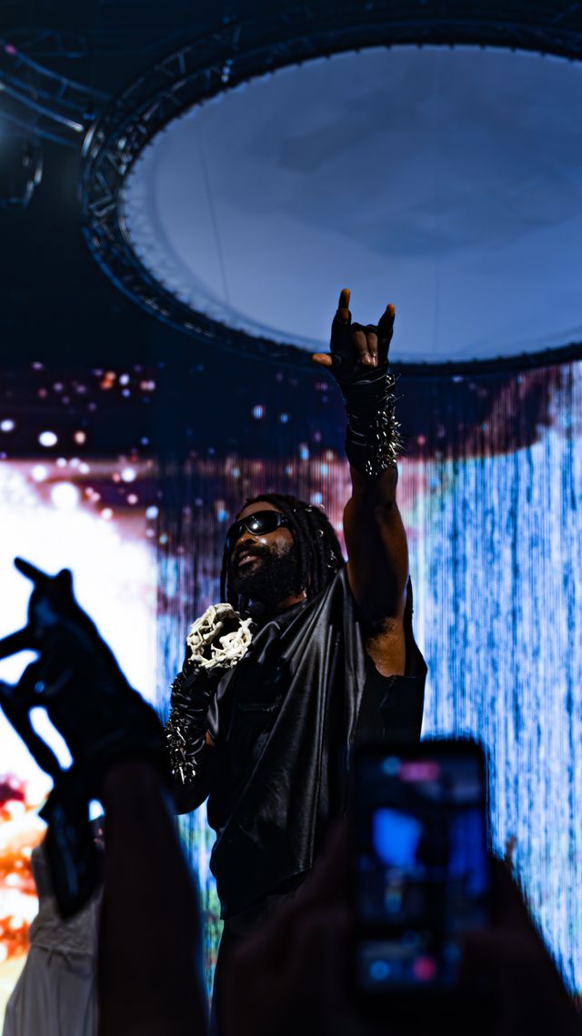 Damso à Reims - photo 1 par Mattia Parrinello