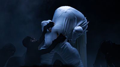 Damso en concert, photo 1 par Mattia Parrinello