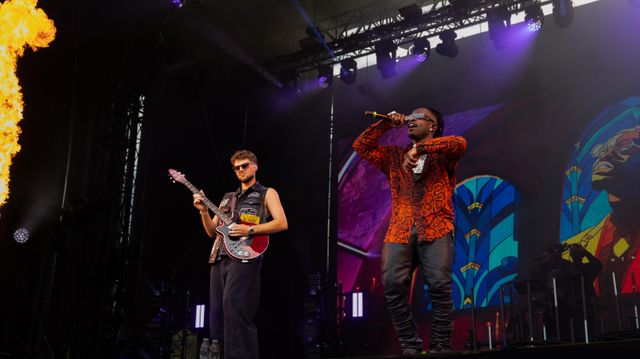 Concert de Jok'air à Pagaille Festival - Bordeaux, photo 22 par Mattia Parrinello